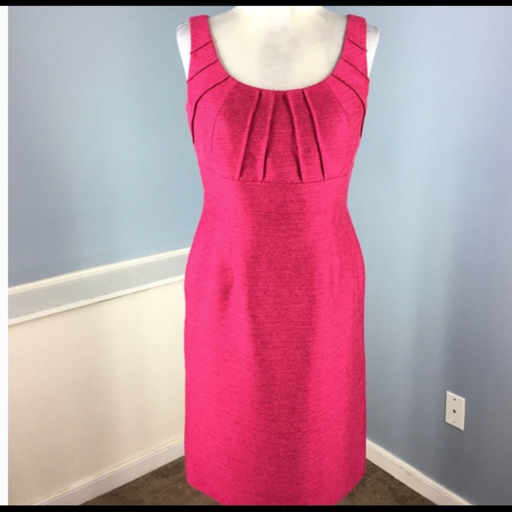 Antonio Melani Hot Pink Cocktail Dress